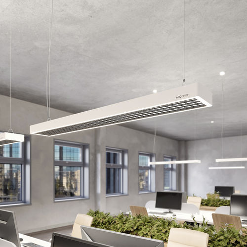 Luce a sospensione - SUSI - Arcchio - LED / rettangolare / IP20