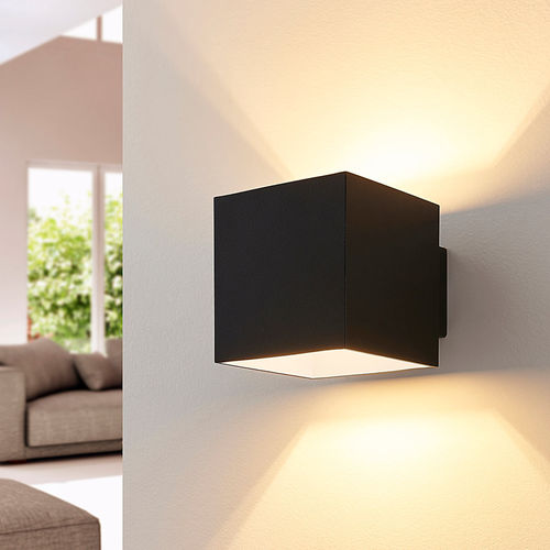 Applique contemporanea - ROCCO - Arcchio - da interno / in metallo / a cubo