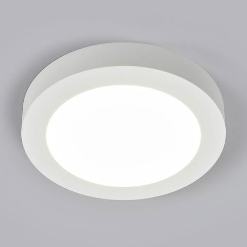 Plafoniera contemporanea - MARLO - Arcchio - rotonda / in plastica / LED