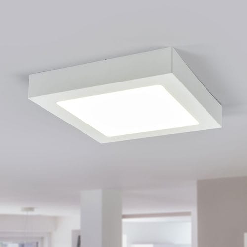 Plafoniera contemporanea - MARLO - Arcchio - quadrata / in plastica / LED
