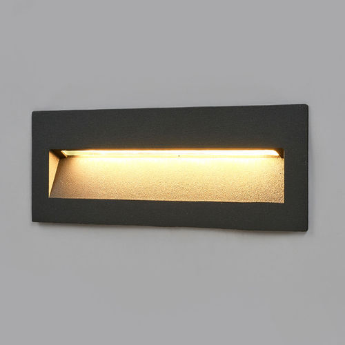 Luce da incasso a muro - LOYA - Lucande - LED / rettangolare / IP54