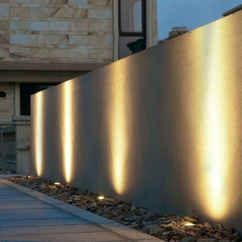 Luce da incasso a pavimento - AVA - Lucande - alogena / rotonda / IP67