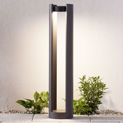 Lampioncino da giardino - DYLEN - Lucande - contemporaneo / in ghisa di alluminio / in vetro