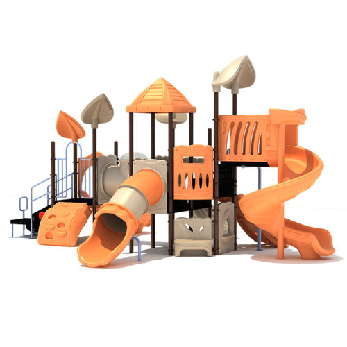 Struttura ludica per parco giochi - KSII-14002 - Qitele Group Co .,Ltd - in plastica / in metallo / in gomma