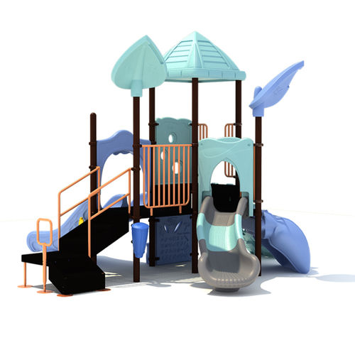 Struttura ludica per parco giochi - KSII-13402 - Qitele Group Co .,Ltd - in plastica / in metallo / in gomma