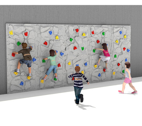 Parete d'arrampicata fissa - RC-19001 - Qitele Group Co .,Ltd - per parco giochi