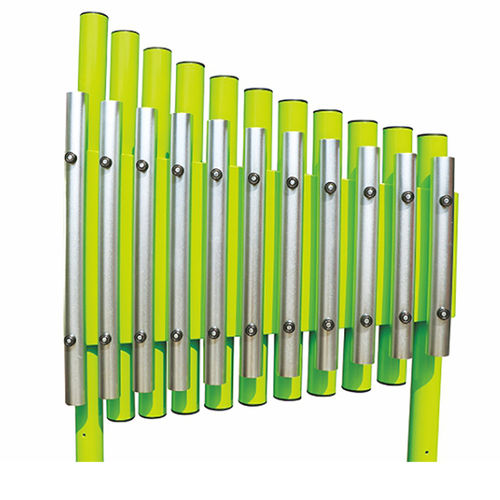 Struttura ludica musicale - MT-19406 - Qitele Group Co .,Ltd - per parco giochi / in HDPE / in acciaio inossidabile