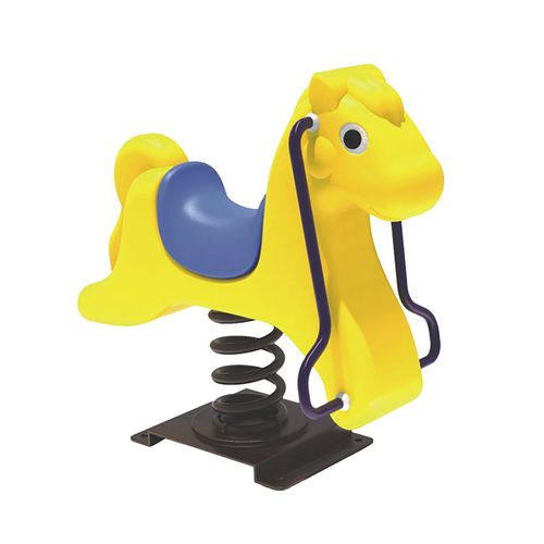 Gioco a molla in acciaio inossidabile - PO-21904 - Qitele Group Co .,Ltd - in plastica / animale / monoposto