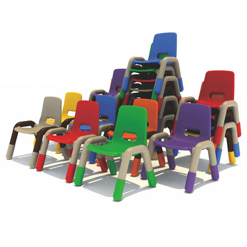 Sedia contemporanea - IFP-020 - Qitele Group Co .,Ltd - da esterno / per cameretta / in metallo