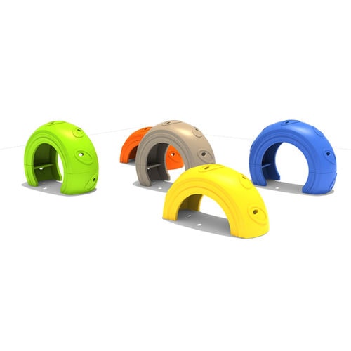 Percorso a ostacoli per parco giochi - PA-012 - Qitele Group Co .,Ltd