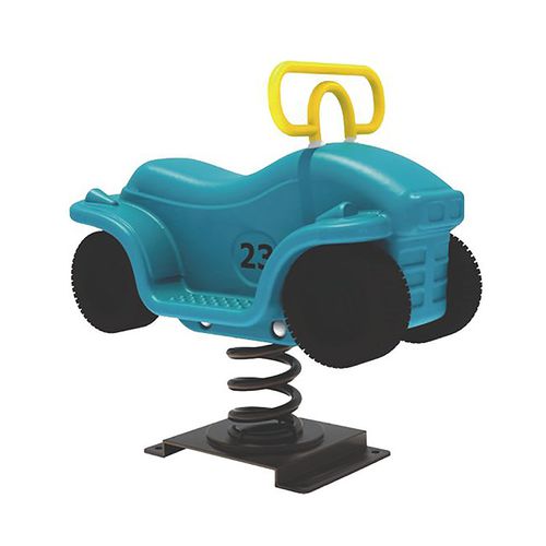 Gioco a molla in acciaio inossidabile - PO-21906 - Qitele Group Co .,Ltd - in plastica / trasporto / monoposto