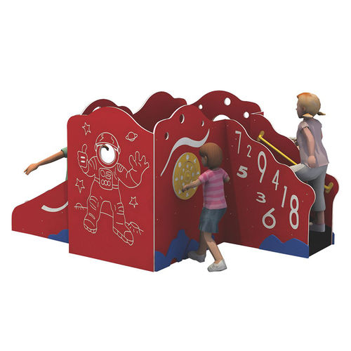 Casetta da gioco da interno - PE-17205 - Qitele Group Co .,Ltd - da esterno / per esterni / a pavimento