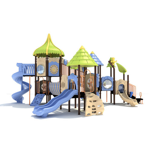 Struttura ludica per parco giochi - TP-11801 - Qitele Group Co .,Ltd - in plastica / in metallo / in gomma
