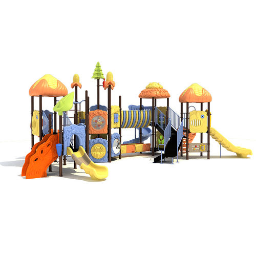 Struttura ludica per parco giochi - HL-04801 - Qitele Group Co .,Ltd - per parco acquatico / in plastica / in metallo