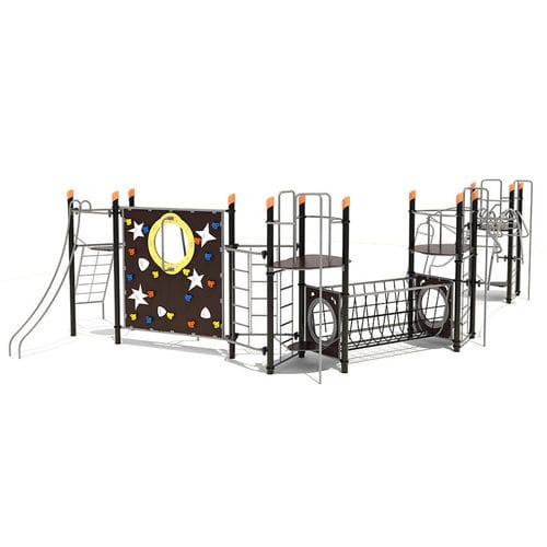 Area fitness per esterni per parco giochi - RPS-18401 - Qitele Group Co .,Ltd