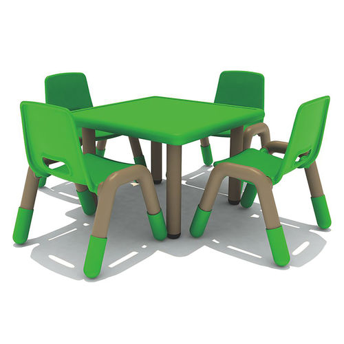 Set tavolo e sedia contemporaneo - IFP-006 - Qitele Group Co .,Ltd - da esterno / in plastica / per bambini