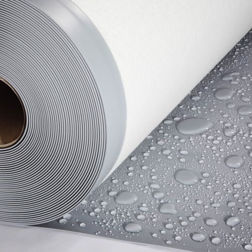 Membrana impermeabilizzante in EPDM - EVALASTIC®  - Alwitra - per tetti / in rotoli / adesiva