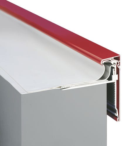 Profilo in alluminio - T PLUS - Alwitra - di colmo / per coperture