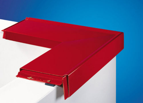 Profilo in alluminio - MAG / MAK - Alwitra - di colmo / per coperture