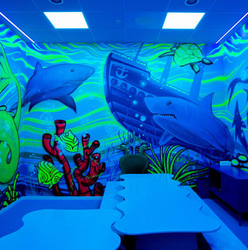 Pannello led per soffitto - SLC R600 - The Light Group - RGB
