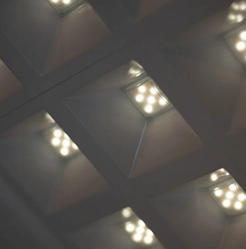 Pannello led per soffitto - SLC LP Focus - The Light Group - dimmerabile