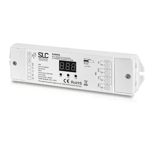 Mixer luci DMX digitale - SLC CV 4X5A 12-36V RGBW - The Light Group - RGB / LED