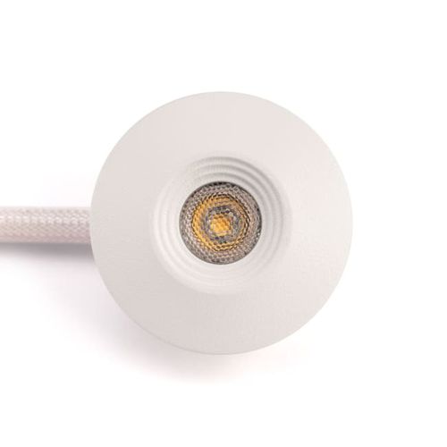 Downlight da incasso - SLC MiniOne Fixed - The Light Group - sporgente / LED / rotondo