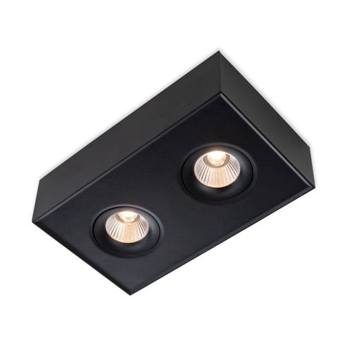 Downlight non incassato - SLC DL04 TED - The Light Group - LED / rettangolare / IP 21