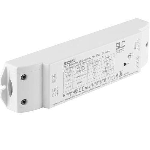 Alimentazione elettrica AC/DC - SLC SMARTONE ZIGBEE 24V CV PSU WITH PWM DIMMER - The Light Group - per uso residenziale