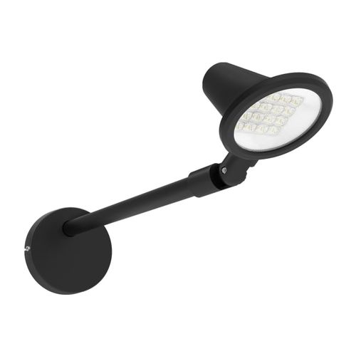 Faretto a muro - SLC SIGNSPOT 50CM IK08 - The Light Group - LED / rotondo / IP66