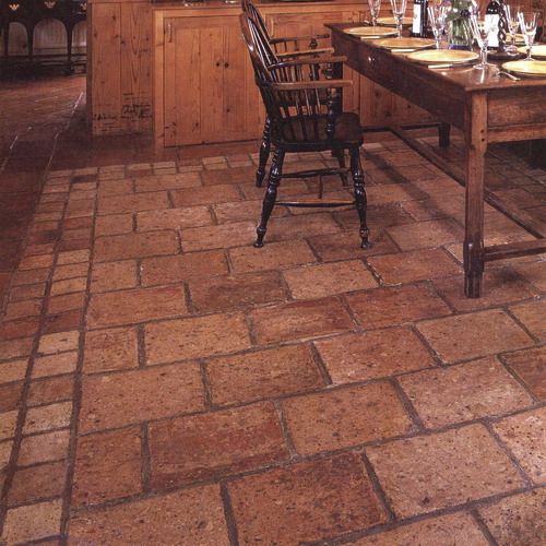 Piastrella in terracotta - Maa Cottos Inc. - bentonitica / anticato / rustica