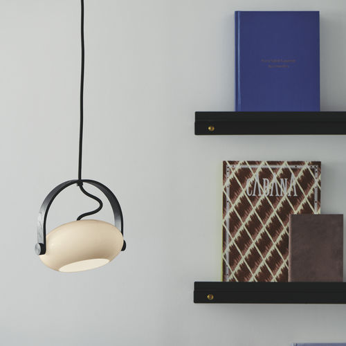 Lampada a sospensione - DC - Halo Design - in legno / in acrilico / design scandinavo