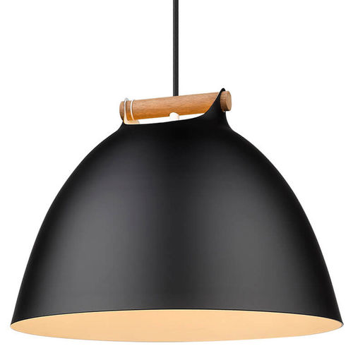 Lampada a sospensione - ÅRHUS - Halo Design - in metallo / in mogano / contemporanea