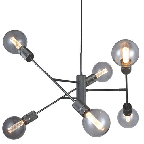 Lampadario classico - HALO 6 LITE - Halo Design - in vetro / in metallo