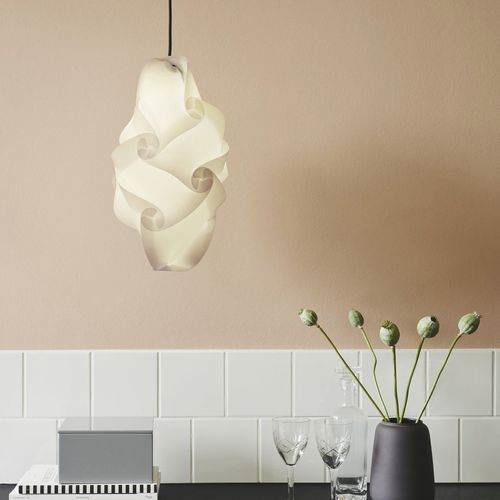 Lampada a sospensione - IQ LIGHT - Halo Design - polimerica / design originale / con cavo