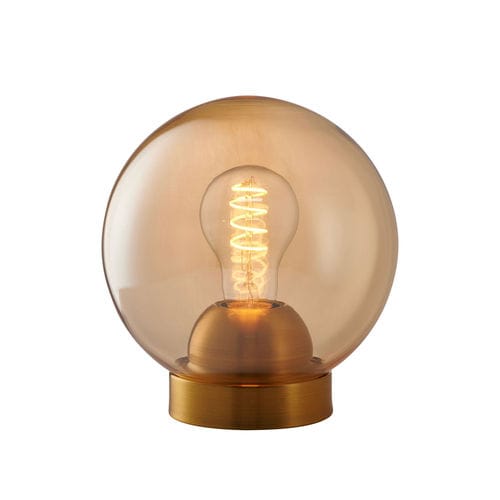 Lampada da tavolo - BUBBLES - Halo Design - in ottone / contemporanea / con cavo