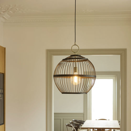 Lampada a sospensione - STOCKHOLM NORDIC EDITION - Halo Design - in ottone / in legno / contemporanea