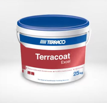 Intonaco decorativo - TERRACOAT™ EXCEL  - Terraco LLC. Ltd - di finitura / da esterno / per facciata