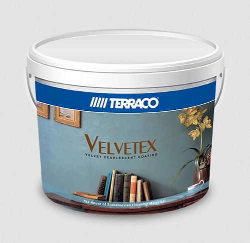 Intonaco decorativo - VELVETEX  - Terraco LLC. Ltd - da interno / per muro / acrilico