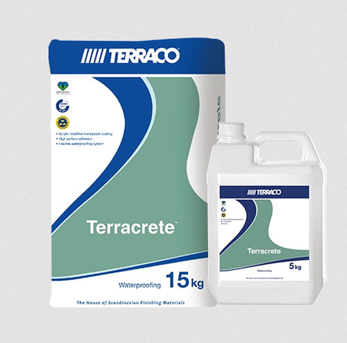 Intonaco di protezione - TERRACRETE  - Terraco LLC. Ltd - da bagno / da cucina / per ambienti umidi