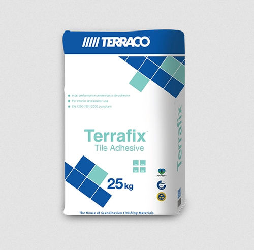 Malta collante di giunzione - TERRAFIX W11  - Terraco LLC. Ltd - per piastrelle / a base di cemento / idraulico