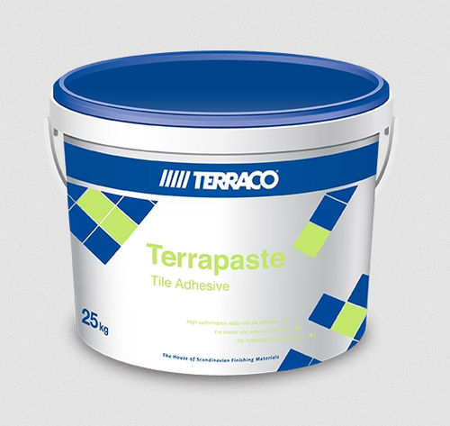 Malta collante di giunzione - TERRAPASTE P12  - Terraco LLC. Ltd - per piastrelle / per muratura / per calcestruzzo