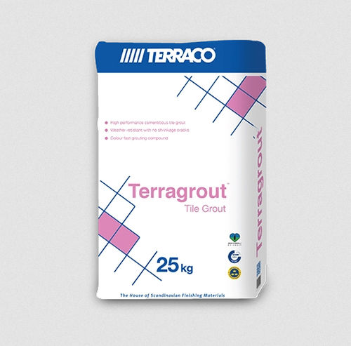 Malta di giunzione - TERRAGROUT G11   - Terraco LLC. Ltd - impermeabile / di stuccatura / per piastrelle