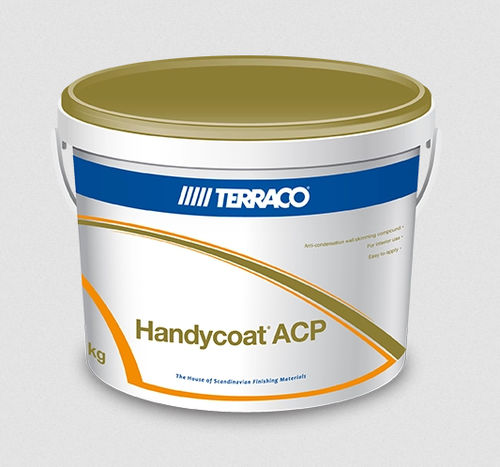 Intonaco per edilizia - HANDYCOAT ACP  - Terraco LLC. Ltd - sigillante / isolante / da interno