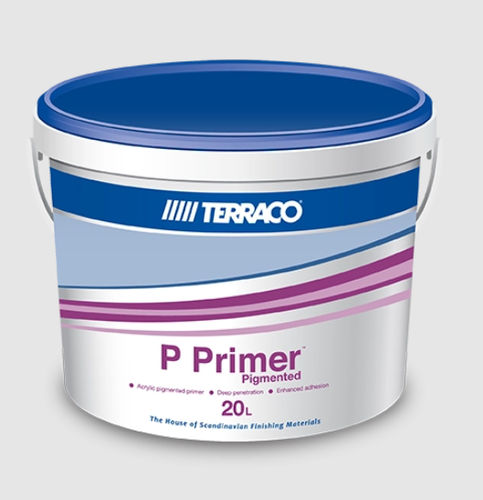 Primer per muratura - P PIGMENTED  - Terraco LLC. Ltd - per cartongesso / per cemento / per calcestruzzo