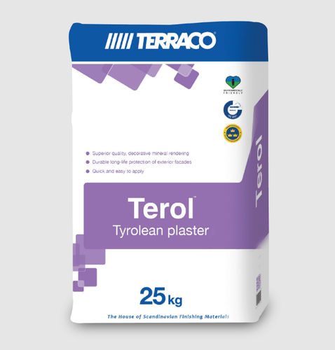Intonaco decorativo - TEROL GRANULE  - Terraco LLC. Ltd - da interno / da esterno / residenziale