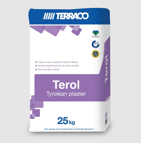 Intonaco decorativo - TEROL SAHARA  - Terraco LLC. Ltd - da interno / da esterno / per muro