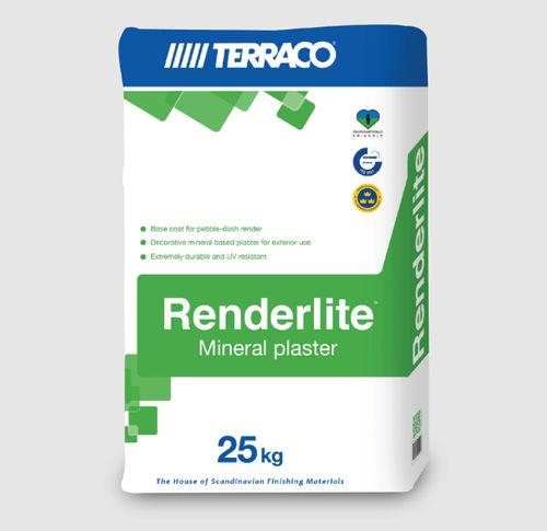 Intonaco decorativo - RENDERLITE  - Terraco LLC. Ltd - di finitura / da interno / da esterno
