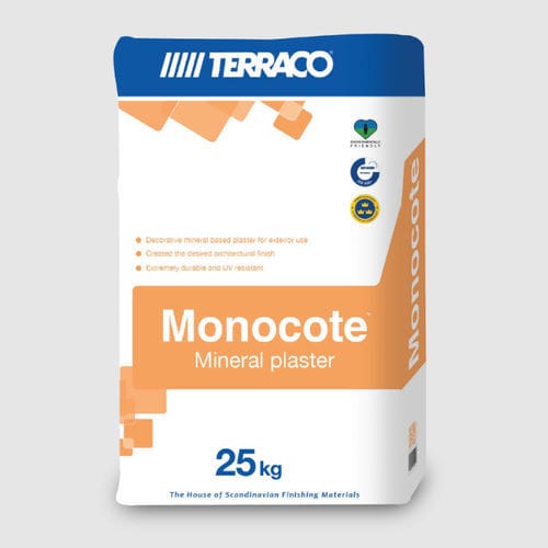 Intonaco per edilizia - MONOCOTE  - Terraco LLC. Ltd - di finitura / di sgrossatura / da interno