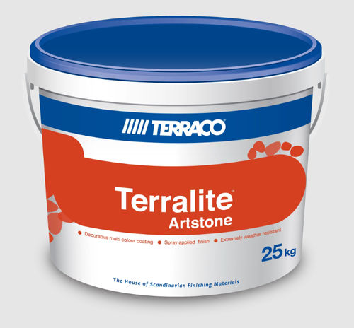Intonaco decorativo - TERRALITE ARTSTONE  - Terraco LLC. Ltd - da interno / da esterno / per muro
